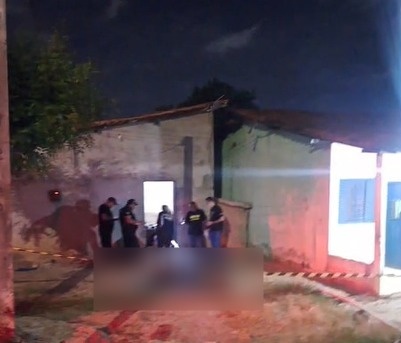 Irmãos são assassinados a tiros na zona Sul de Teresina; DHPP investiga