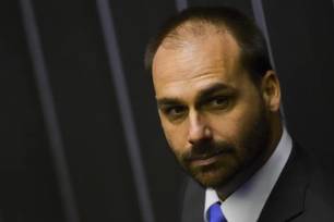 Ministério da Justiça demite Eduardo Bolsonaro por abandono de cargo (Foto: Marcello Camargo/Agência Brasil)