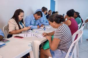 Mutirão orienta famílias de Timon sobre Tarifa Social com 50% de desconto (Foto: Divulgação)