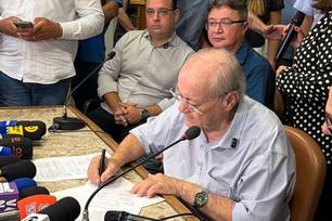 Nova ponte na zona norte terá três faixas e investimento de R$ 78,5 milhões (Foto: Divulgação)