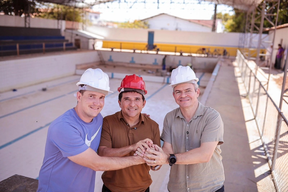 Obra de R$ 663 mil terá cobertura, aquecimento e estrutura para treinos, competições e iniciação esportiva