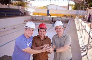 Obra de R$ 663 mil terá cobertura, aquecimento e estrutura para treinos, competições e iniciação esportiva (Foto: Divulgação)