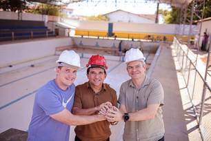 Obra de R$ 663 mil terá cobertura, aquecimento e estrutura para treinos, competições e iniciação esportiva (Foto: Divulgação)