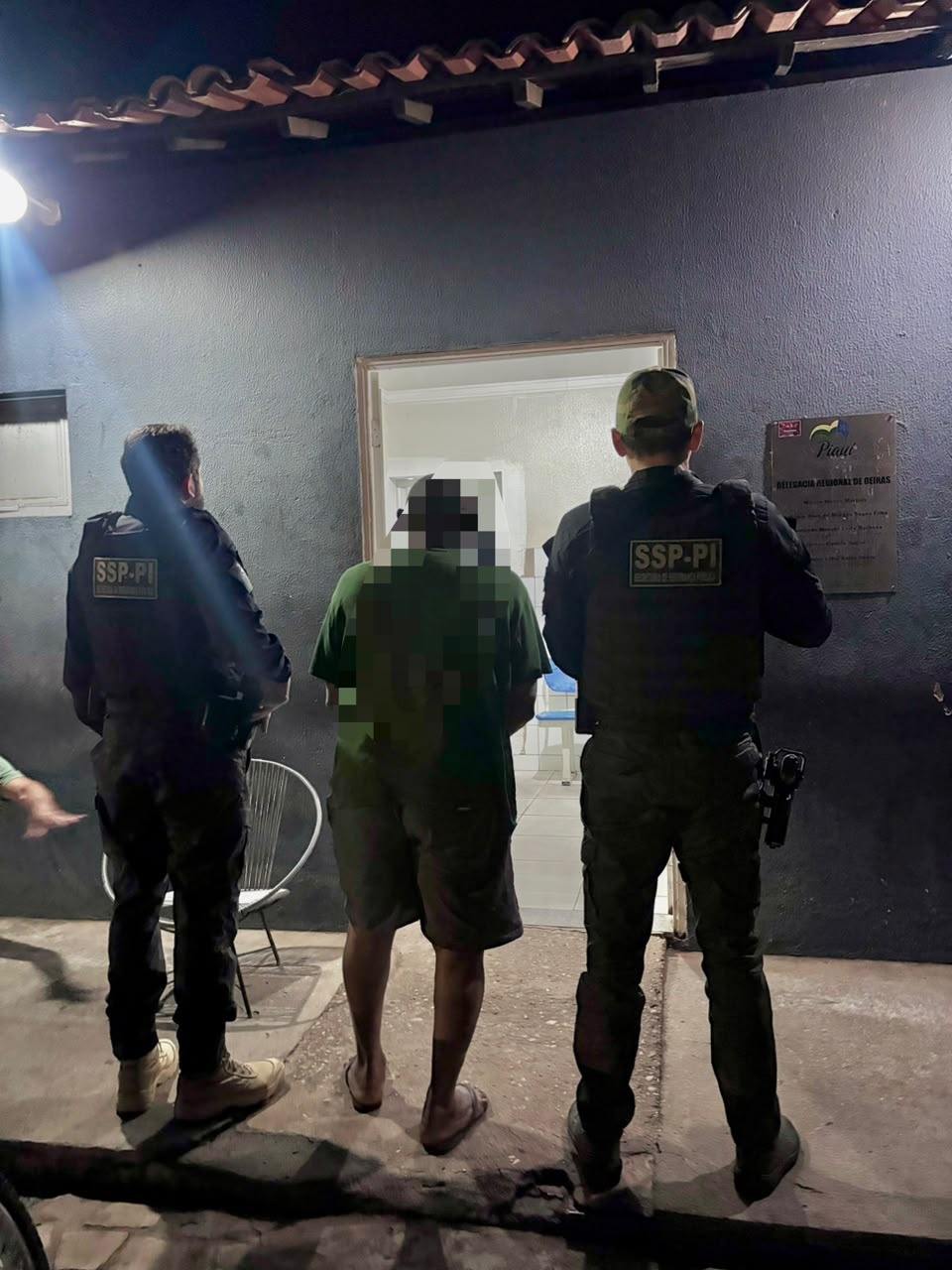 PC prende homem condenado por matar outro por motivo fútil durante bebedeira