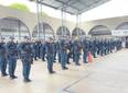 PM inicia envio de efetivo que vai reforçar segurança nas eleições no Piauí