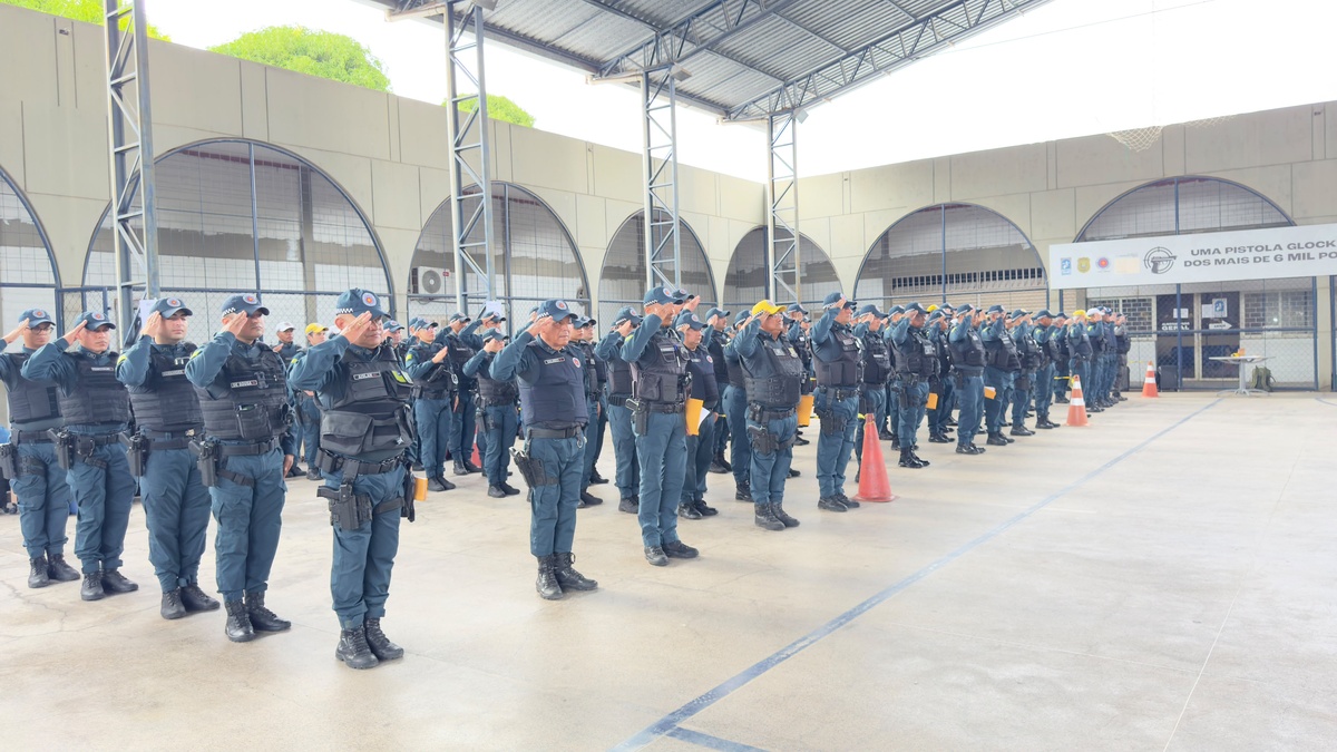 PM inicia envio de efetivo que vai reforçar segurança nas eleições no Piauí