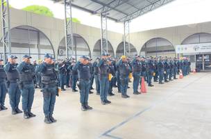 PM inicia envio de efetivo que vai reforçar segurança nas eleições no Piauí (Foto: Divulgação)