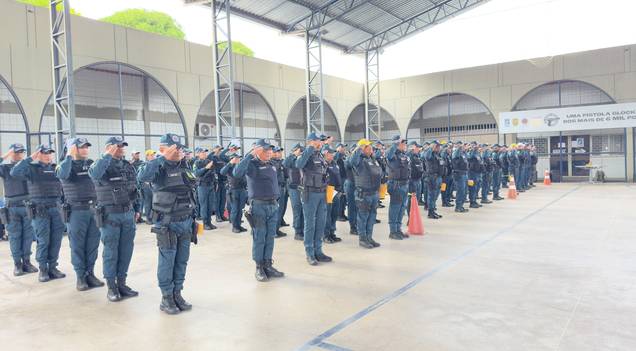 PM inicia envio de efetivo que vai reforçar segurança nas eleições no Piauí