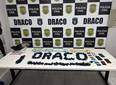 Polícia faz operação em ponto de armazenamento de drogas entre Teresina e Timon