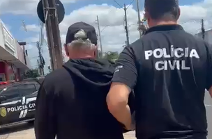 Polícia prende em Teresina foragido por estupro de vulnerável em São Paulo (Foto: Divulgação)