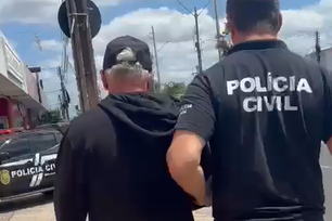 Polícia prende em Teresina foragido por estupro de vulnerável em São Paulo (Foto: Divulgação)