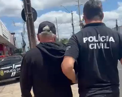 Polícia prende em Teresina foragido por estupro de vulnerável em São Paulo