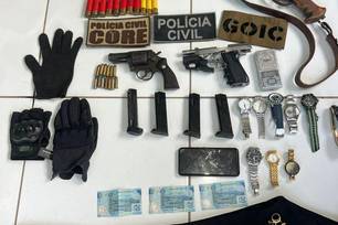 Polícia prende grupo criminoso que invadiu casas de condomínio em Teresina (Foto: Divulgação)