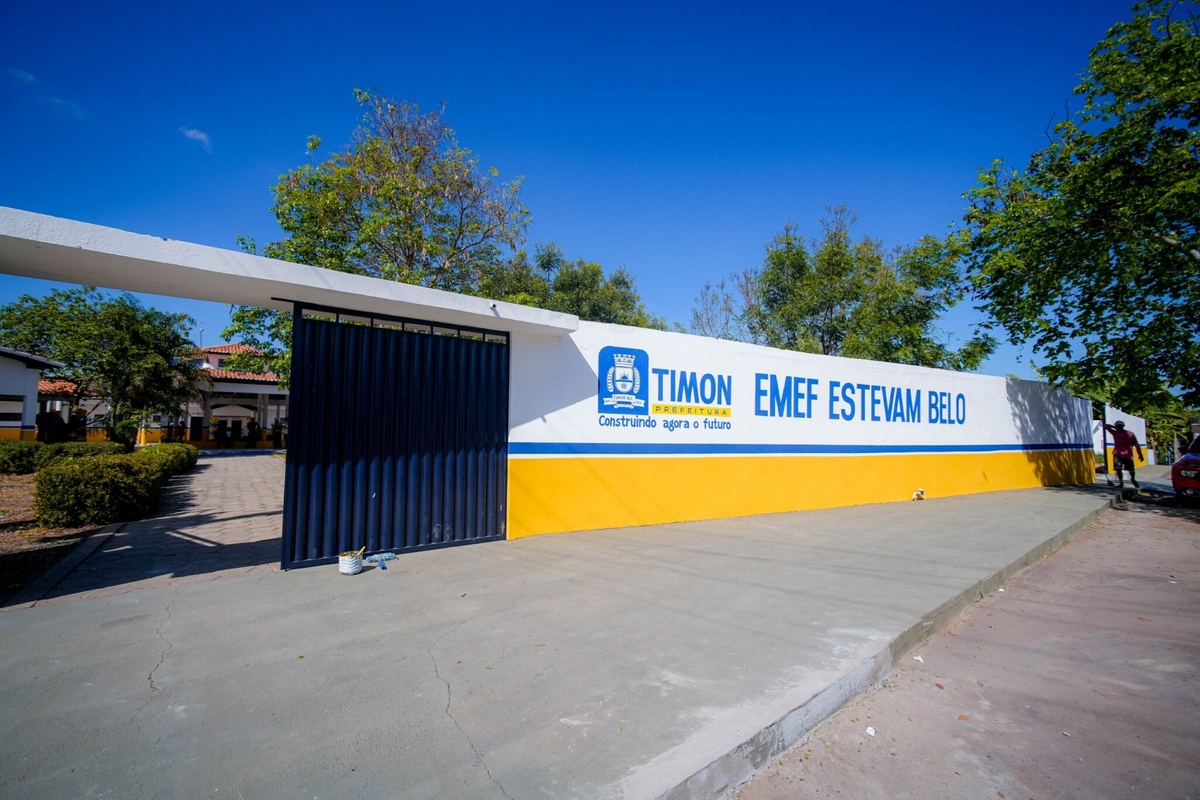 Prefeitura anuncia quadra e ensino integral na EMEF Estevam Belo para 2027