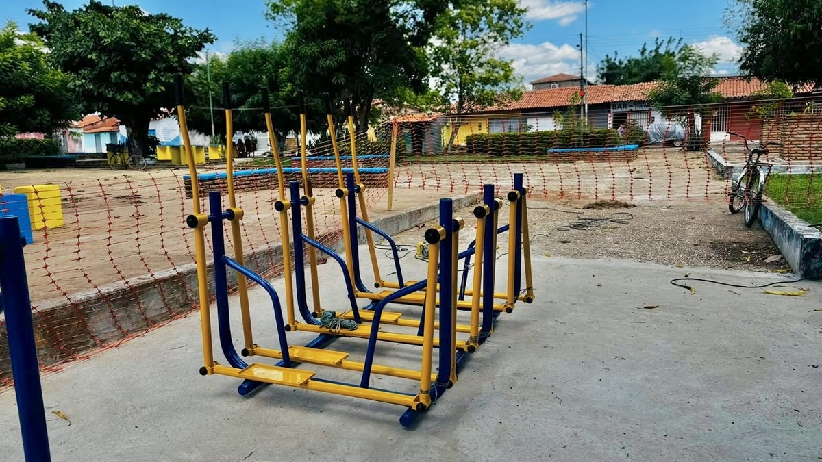 Prefeitura de Timon inicia entrega de academias escolhidas pela população