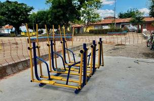 Prefeitura de Timon inicia entrega de academias escolhidas pela população (Foto: Divulgação)