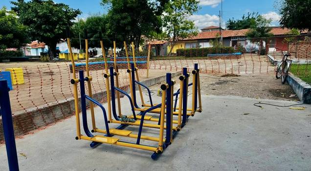 Prefeitura de Timon inicia entrega de academias escolhidas pela população