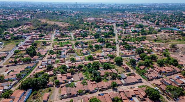 Prefeitura retoma obra de pavimentação e drenagem no Parque Aliança em Timon