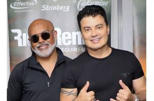 Renner pede orações para que parceiro Rick seja localizado (Foto: Ari Dias)