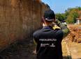 SDU Sudeste fiscaliza terrenos baldios para prevenir queimadas irregulares