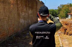 SDU Sudeste fiscaliza terrenos baldios para prevenir queimadas irregulares (Foto: Divulgação)