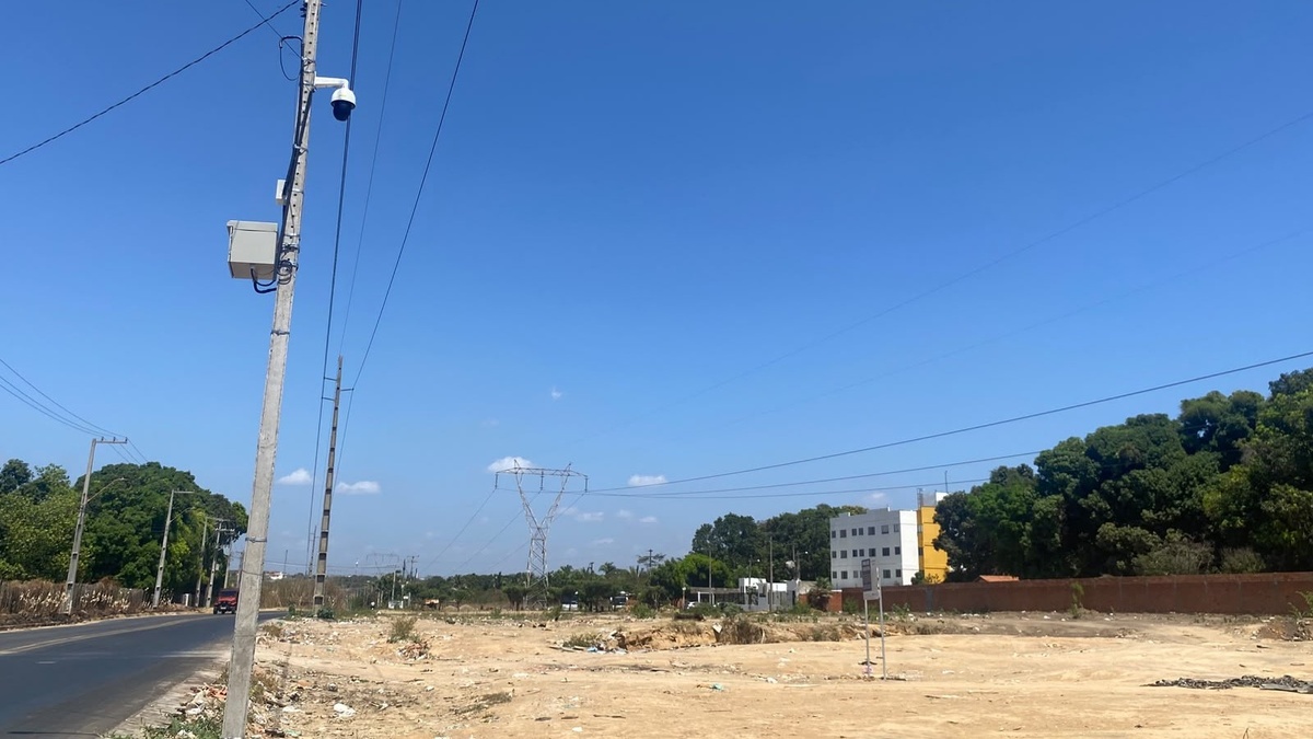 SDU Sudeste instala câmera para fiscalizar descarte irregular de lixo
