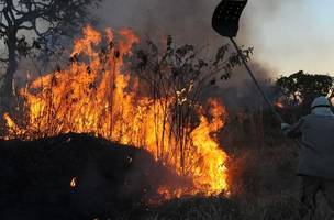 Semarh proíbe queimadas em municípios com área crítica no Piauí (Foto: Valter Campanato/Agência Brasil)
