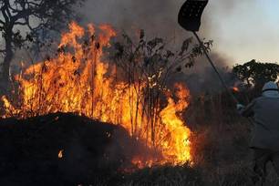 Semarh proíbe queimadas em municípios com área crítica no Piauí (Foto: Valter Campanato/Agência Brasil)