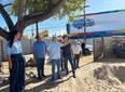 Sílvio Mendes vistoria obras na Praça do Fripisa e anuncia entrega para dezembro