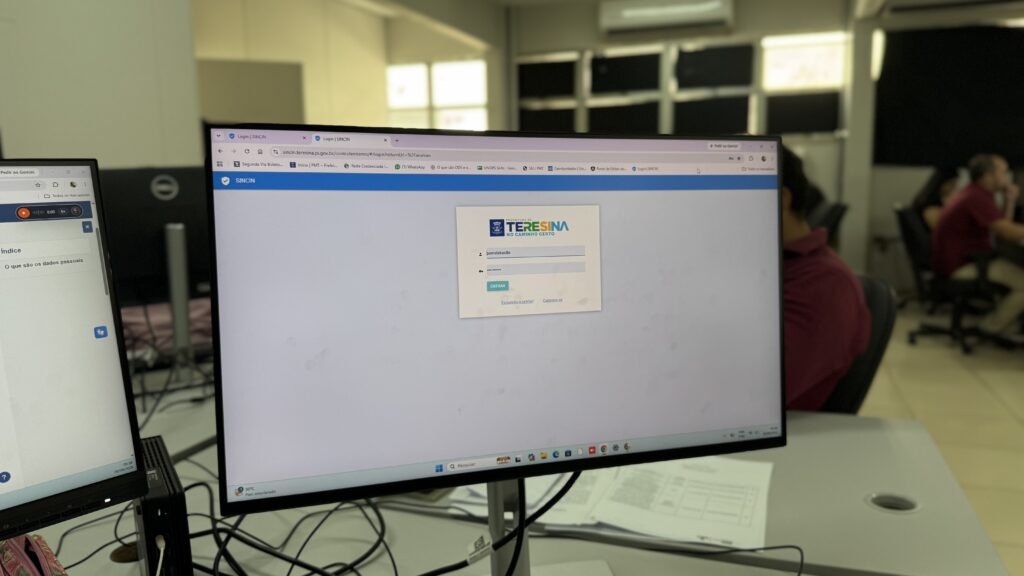 Sincin já está disponível em cinco secretarias da Prefeitura de Teresina
