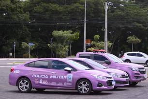 SSP-PI e UFPI articulam rondas da Patrulha Maria da Penha no campus de Teresina (Foto: Divulgação)