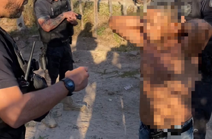 SSP-PI prende homem condenado por estupro de vulnerável em Altos (Foto: Divulgação)