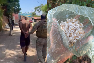 Suspeito de ser "Disciplina" do Bonde dos 40 é preso na zona Leste de Teresina (Foto: Divulgação)