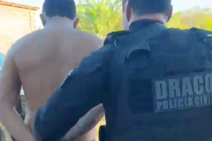 Suspeitos de tentativa de homicídio e de ameaçar policial são presos no Piauí (Foto: Divulgação)