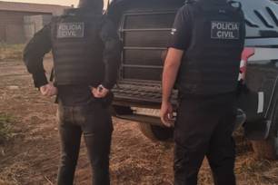 Suspeitos presos em operação se passavam por motoristas de App, diz polícia (Foto: Divulgação)