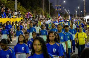 Timon antecipa desfile cívico e reúne mais de 4 mil pessoas na avenida (Foto: Divulgação)