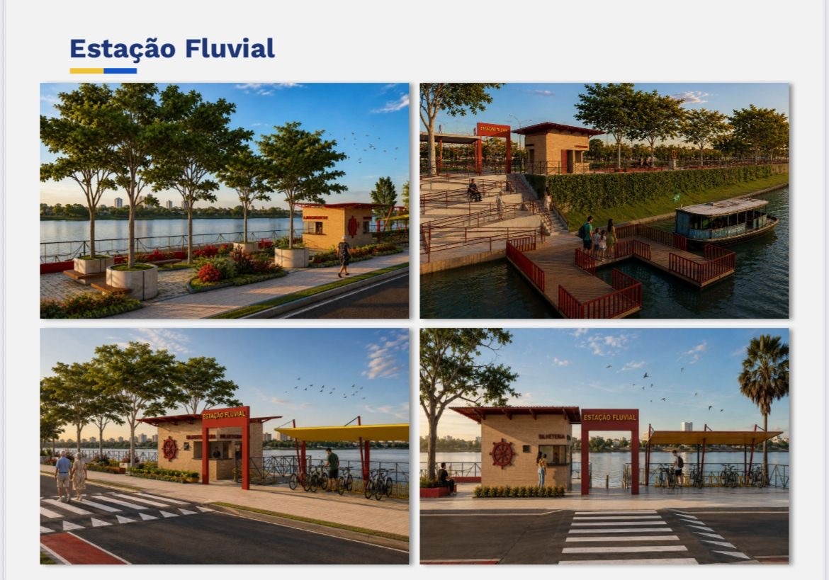 Timon planeja nova rodoviária, marina fluvial e expansão de ciclovias para 92 km