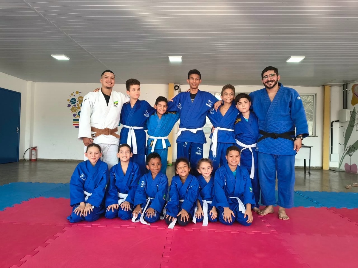 Timon realiza campeonato de judô para crianças e adolescentes autistas