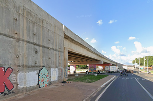 Trecho do Viaduto do Mercado do Peixe é interditado a partir desta terça (29) (Foto: Divulgação)